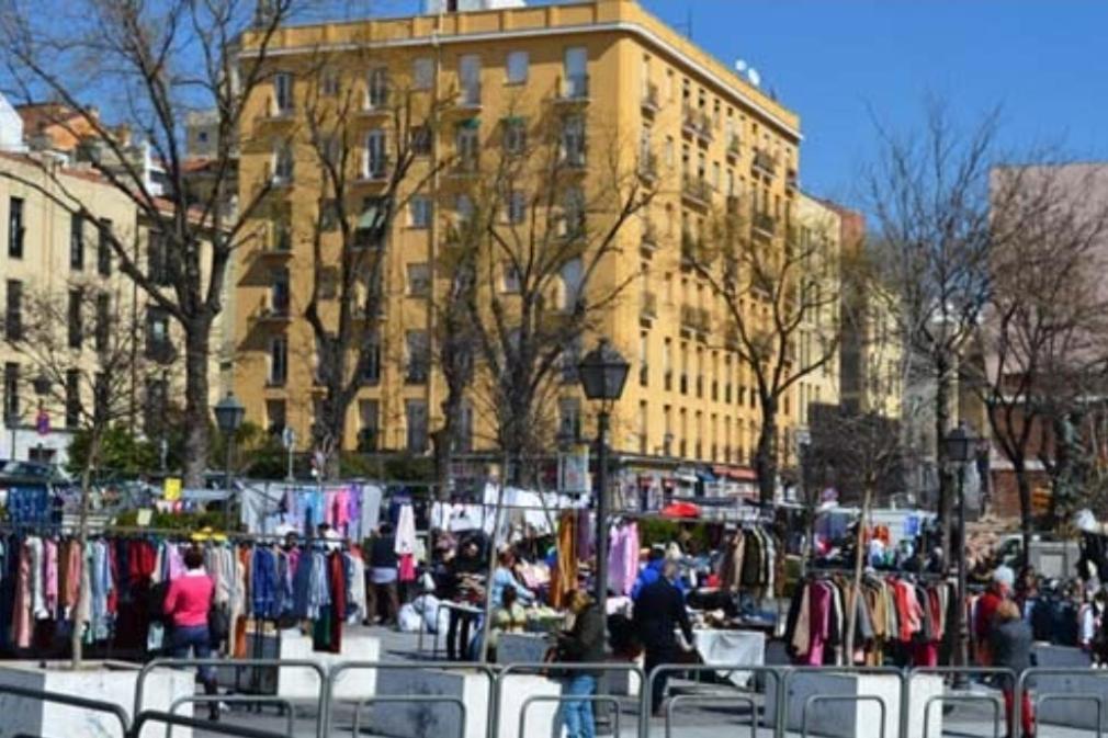 Apartamento Con Encanto Madrid Exterior photo